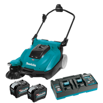Makita XGT Cordless Brushless Vacuum Sweeper 40V 8Ah