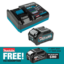 Makita XGT Starter Pack 40V 4Ah