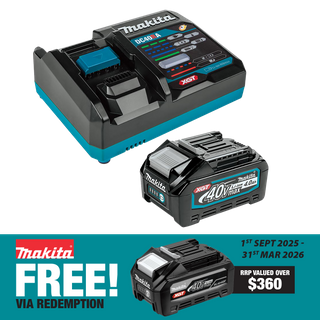 Makita XGT Starter Pack 40V 4Ah