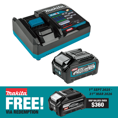 Makita XGT Starter Pack 40V 4Ah