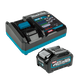 Makita XGT Starter Pack 40V 4Ah