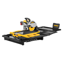 DeWalt Sliding Tile Saw and Stand 2200W 250mm