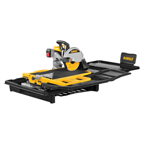 DeWalt Sliding Tile Saw and Stand 2200W 250mm