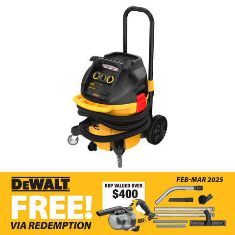 DeWalt Vacuum Cleaner Auto Clean H Class 38L