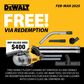 DeWalt Vacuum Cleaner Auto Clean H Class 38L