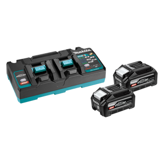 Makita XGT Starter Pack 40V 2x 4Ah