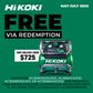 HiKOKI MultiVolt Cordless Combo Kit Brushless 8pc 18V/36V