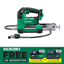 HiKOKI Cordless Grease Gun 450g 18V - Bare Tool