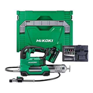HiKOKI Multivolt Cordless Grease Gun 450g 18v 5Ah
