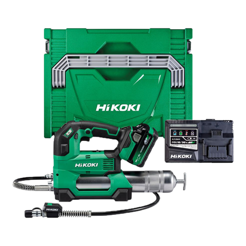 HiKOKI Multivolt Cordless Grease Gun 450g 18v 5Ah