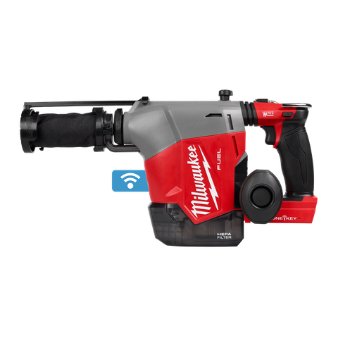 Milwaukee M18 FUEL Rotary Hammer Drill Overhead with Extractor 18V - Bare Tool