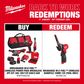 Milwaukee M18 FUEL Cordless Power Pack Brushless 3pc Kit 3AG 18V/12V 5Ah/2.5Ah