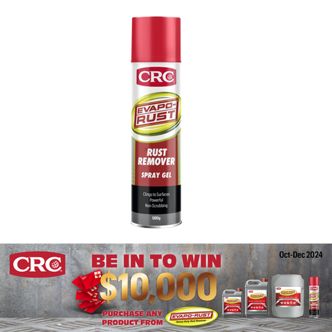 CRC Evapo Rust Remover Spray Gel