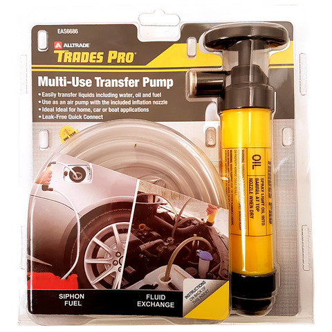 Trades Pro Multi-Use Transfer Pump