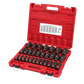 Milwaukee Shockwave Impact Socket Set 1/2in Dr Metric Deep 29pc