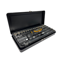 GEARWRENCH Socket Set Metric/SAE 3/8in & 1/4in Dr 38pc