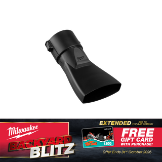 Milwaukee Flared Blower Nozzle