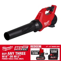 Milwaukee M18 FUEL Cordless Garden Blower Brushless Gen 3 18V - Bare Tool