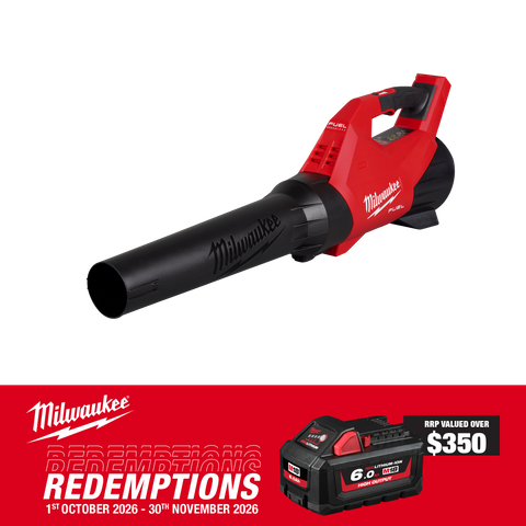 Milwaukee M18 FUEL Cordless Garden Blower Brushless Gen 3 18V - Bare Tool