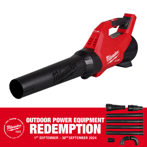 Milwaukee M18 FUEL Cordless Garden Blower Brushless Gen 3 18V - Bare Tool