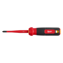 Milwaukee Insulated Multi Bit Screwdriver 4-in-1