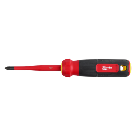 Milwaukee Insulated Multi Bit Screwdriver 4-in-1