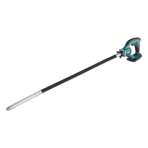 Makita Cordless Concrete Vibrator 1.2m 18V - Bare Tool