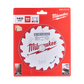 Milwaukee Circular Saw Wood Cutting Blade 140mm 18T