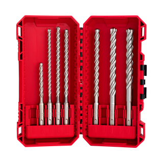 Milwaukee Drill Bit SDS Plus Set MX4 4-Cut 7pce