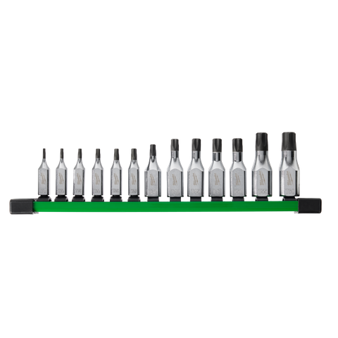 Milwaukee Torx Bit Socket Set 1/4in and 3/8in Dr 13pc