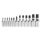 Milwaukee Torx Bit Socket Set 1/4in and 3/8in Dr 13pc