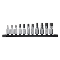 Milwaukee HEX Bit Socket Set 3/8in Dr 11pc