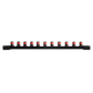 Milwaukee HEX Bit Socket Set 3/8in Dr 11pc