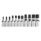 Milwaukee HEX Bit Socket Set 3/8in Dr 11pc