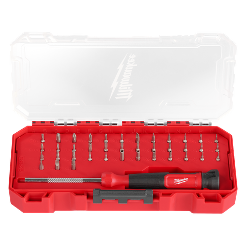 Milwaukee Multi Bit Screwdriver Precision 39-in-1