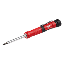 Milwaukee Multi Bit Screwdriver Pocket Precision 4-in-1