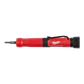 Milwaukee Multi Bit Screwdriver Pocket Precision 4-in-1