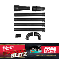 Milwaukee Gutter Attachment Kit