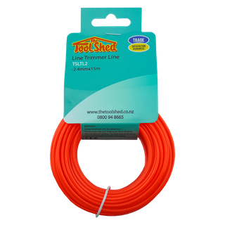 ToolShed Line Trimmer Line 2.4mm x 15m