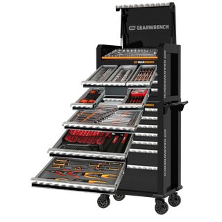 GEARWRENCH Combination Toolkit 332pc + 28in Tool Chest Trolley