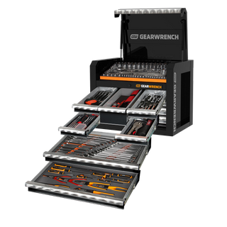 GEARWRENCH Combination Toolkit 240pc + 28in Tool Chest