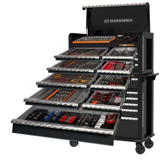 GEARWRENCH Combination Toolkit 531pc + 43in Tool Chest Trolley