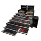 GEARWRENCH Combination Toolkit+28in Tool Chest+58in Trolley+2 Side Cabinets