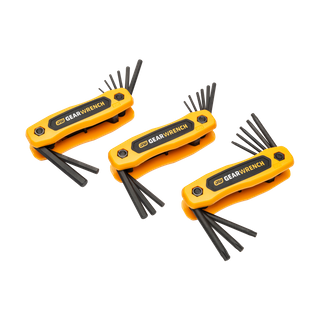 GEARWRENCH Folding Torx & Hex Key Set 3pc