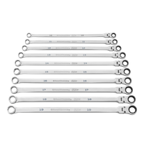 GEARWRENCH Double Sided Standard & Ratechting Wrench Metric10pc Set