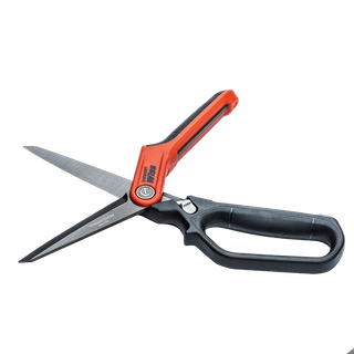 Crescent Shears/Scissors Titanium Coated Single Ring Heavy Duty 280mm