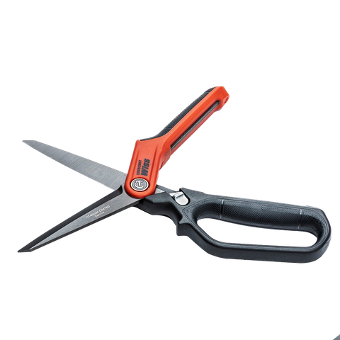 Crescent Shears/Scissors Titanium Coated Single Ring Heavy Duty 280mm