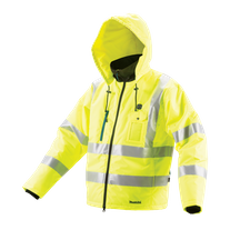 Makita Heated Jacket Hi-Vis (Bare Tool)