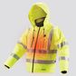 Makita Heated Jacket Fluro Hi-Vis XLarge 12v/18v - Bare Tool