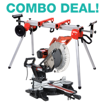 ToolShed Mitre Saw Compound Sliding 305mm 1700W with Stand